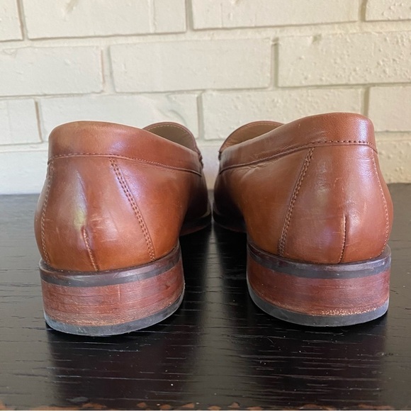 Cole Haan Grand OS Madison Venetian Men's Loafers Shoes Size 11 M British Tan - Picture 4 of 7